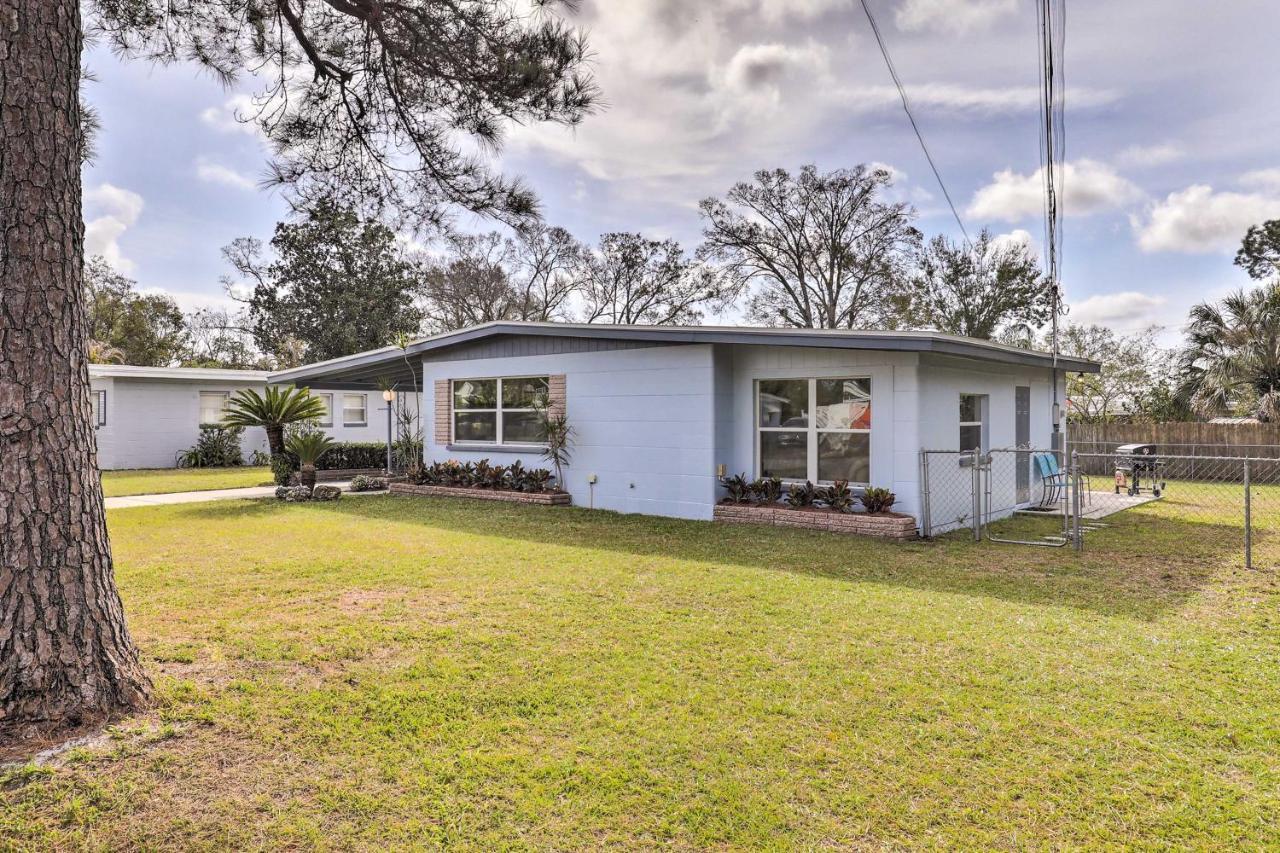 Tampa Vacation Rental Near Busch Gardens! Eksteriør billede