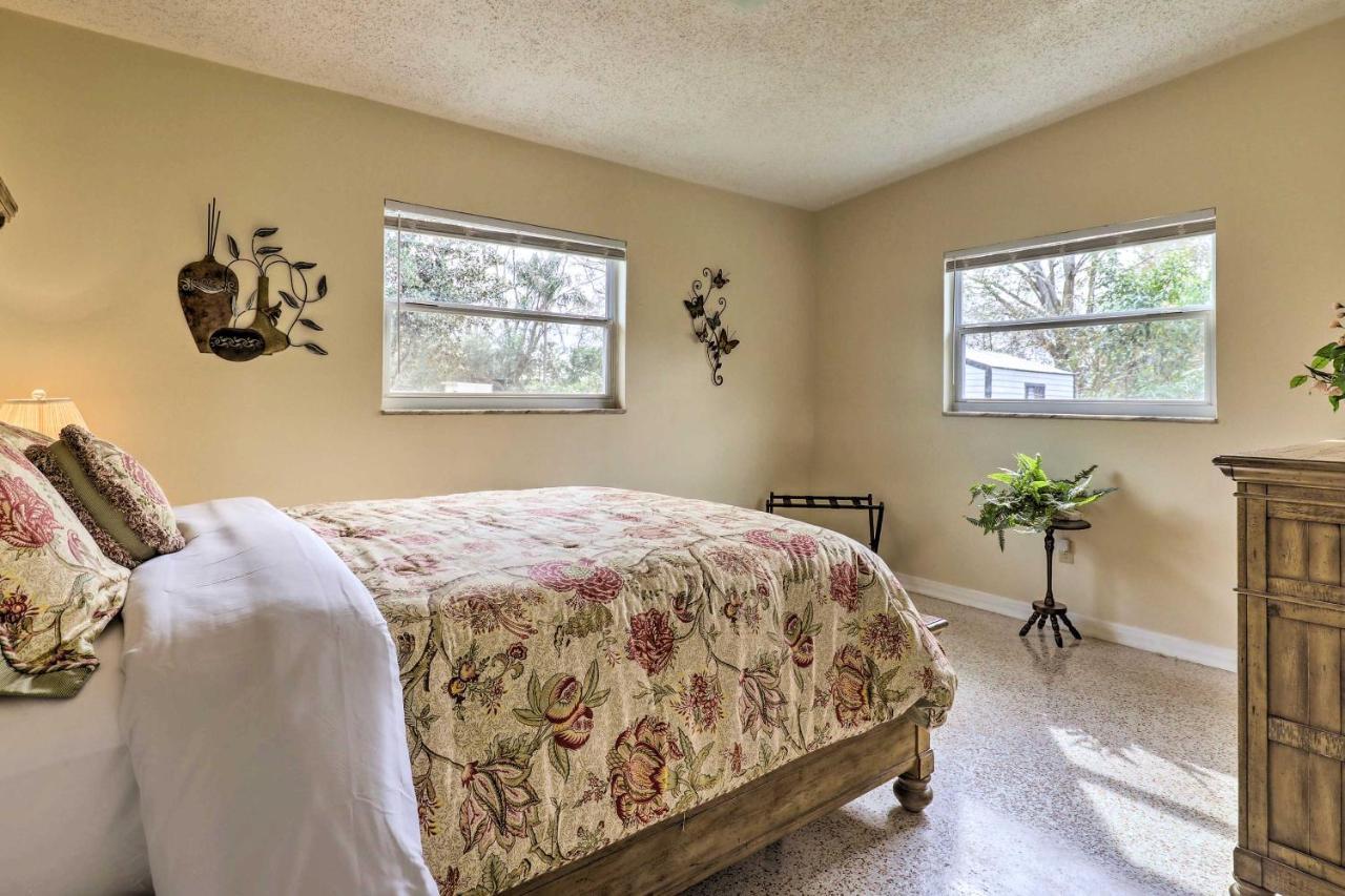 Tampa Vacation Rental Near Busch Gardens! Eksteriør billede