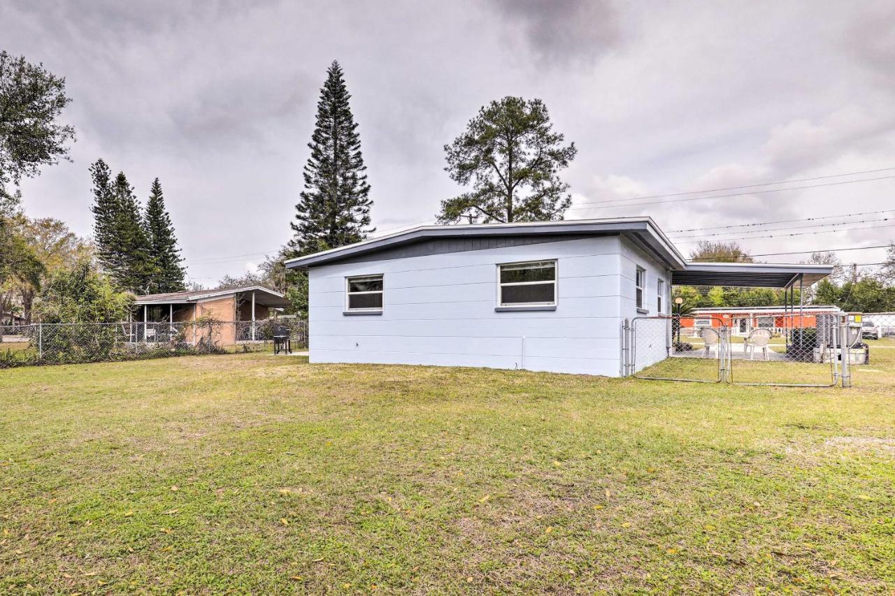 Tampa Vacation Rental Near Busch Gardens! Eksteriør billede